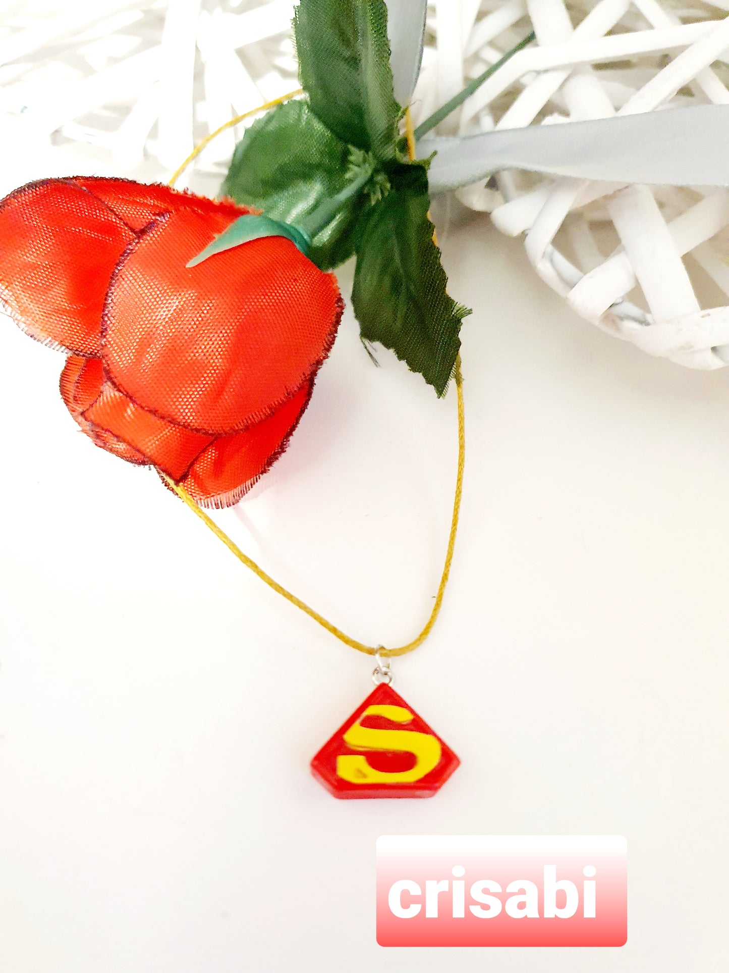 Marvel Kette für kinder Capitan Amerika Superman Batman Faden Kette Handmade