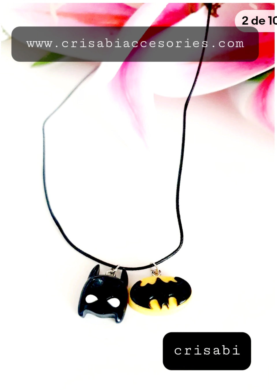 Marvel Kette für kinder Capitan Amerika Superman Batman Faden Kette Handmade