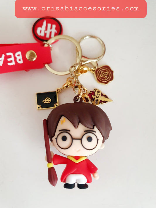 Harry Potter Schlüsselanhänger Rote Farbe Figuren Hermione Keychain