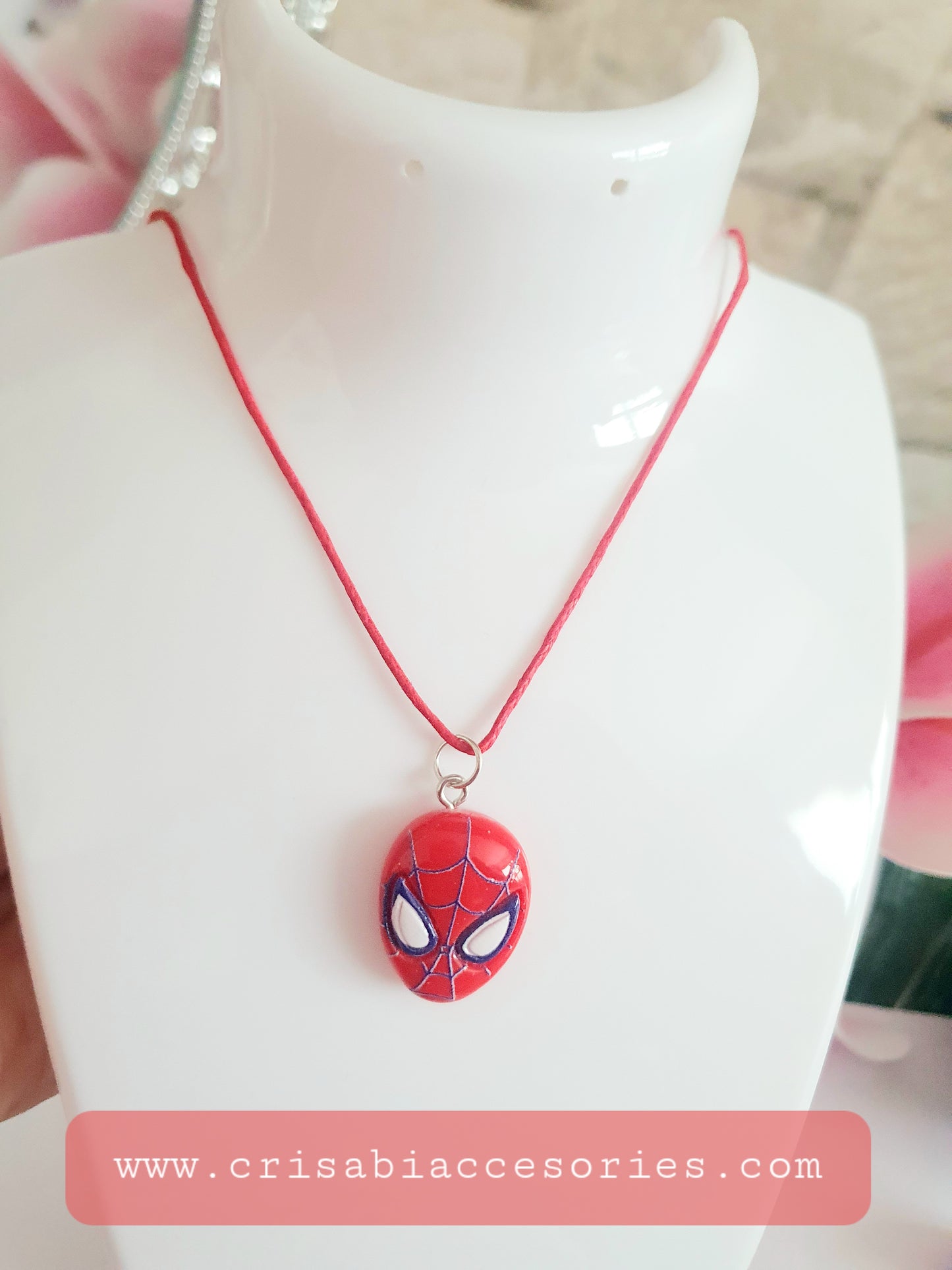 Spiderman Marvel 3 Varianten Faden Ketten Handmade