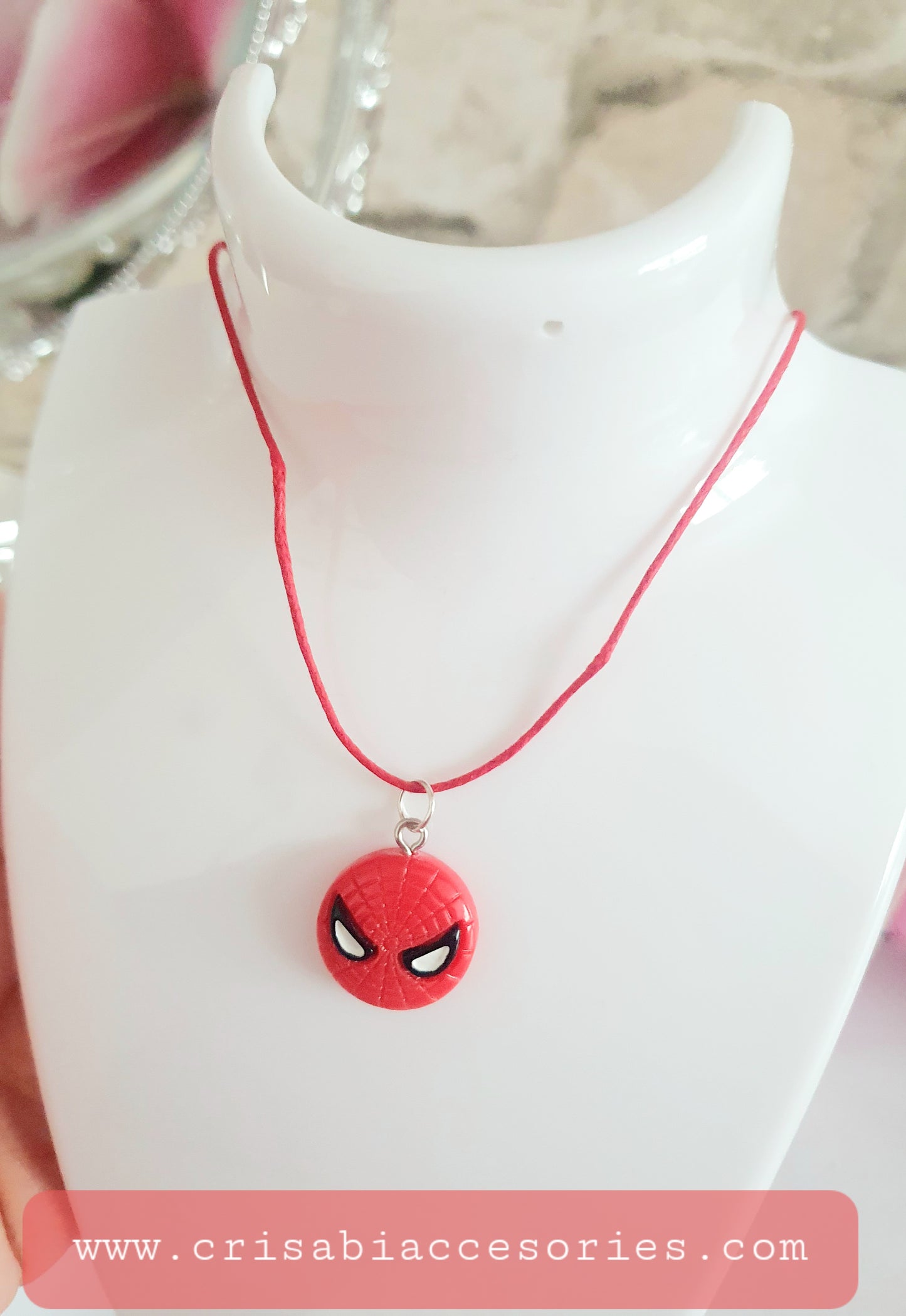 Spiderman Marvel 3 Varianten Faden Ketten Handmade