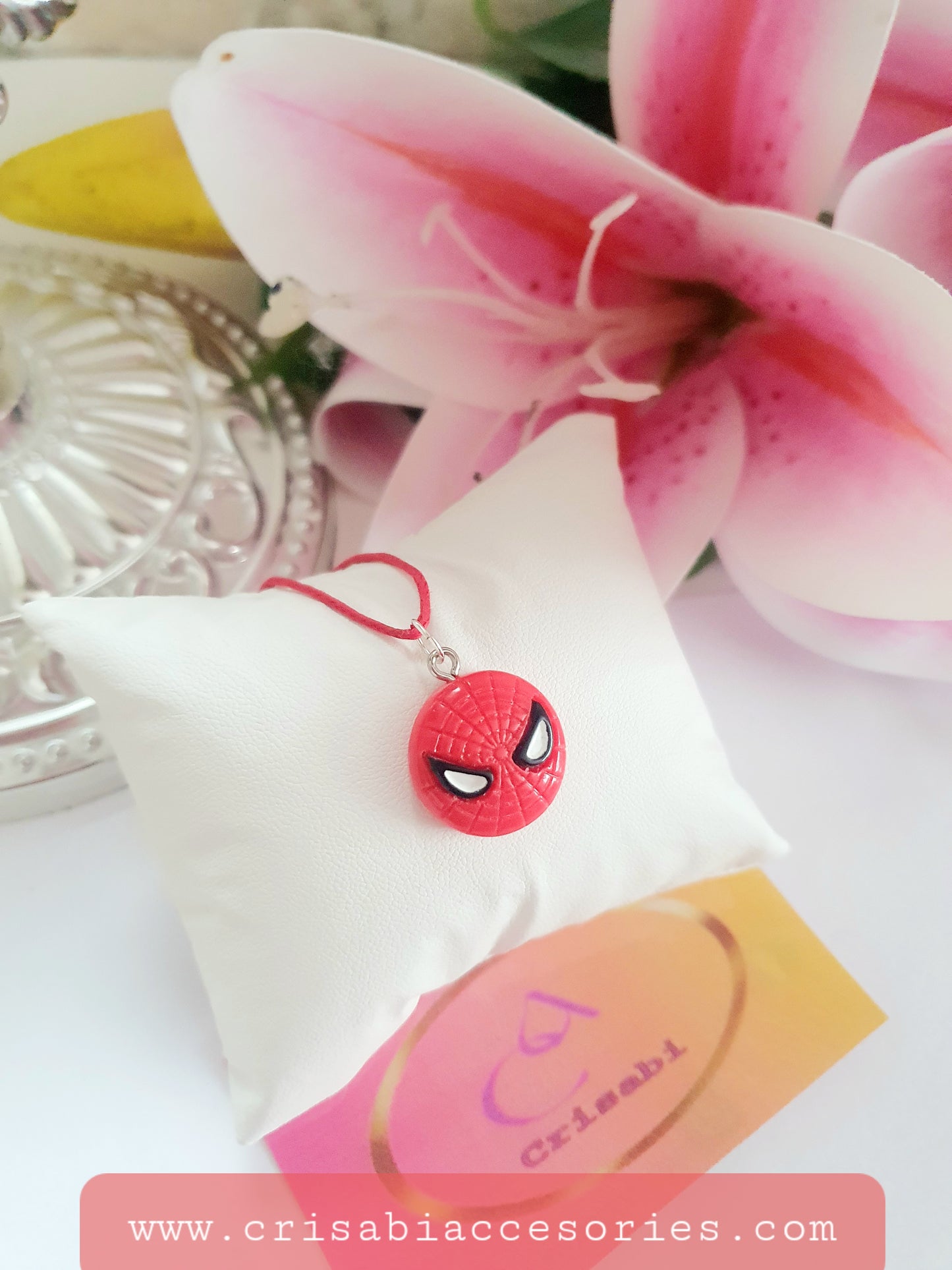 Spiderman Marvel 3 Varianten Faden Ketten Handmade