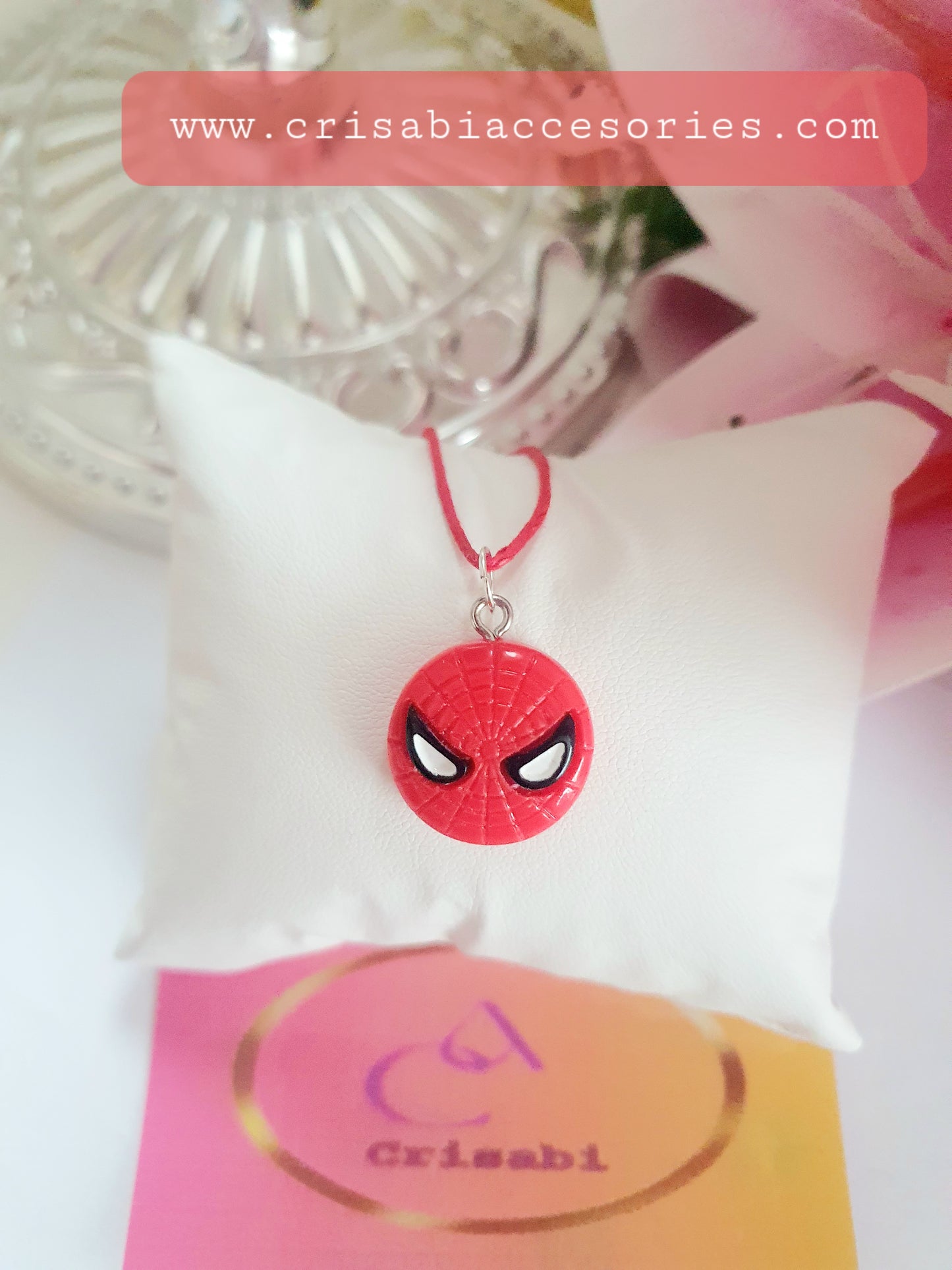 Spiderman Marvel 3 Varianten Faden Ketten Handmade