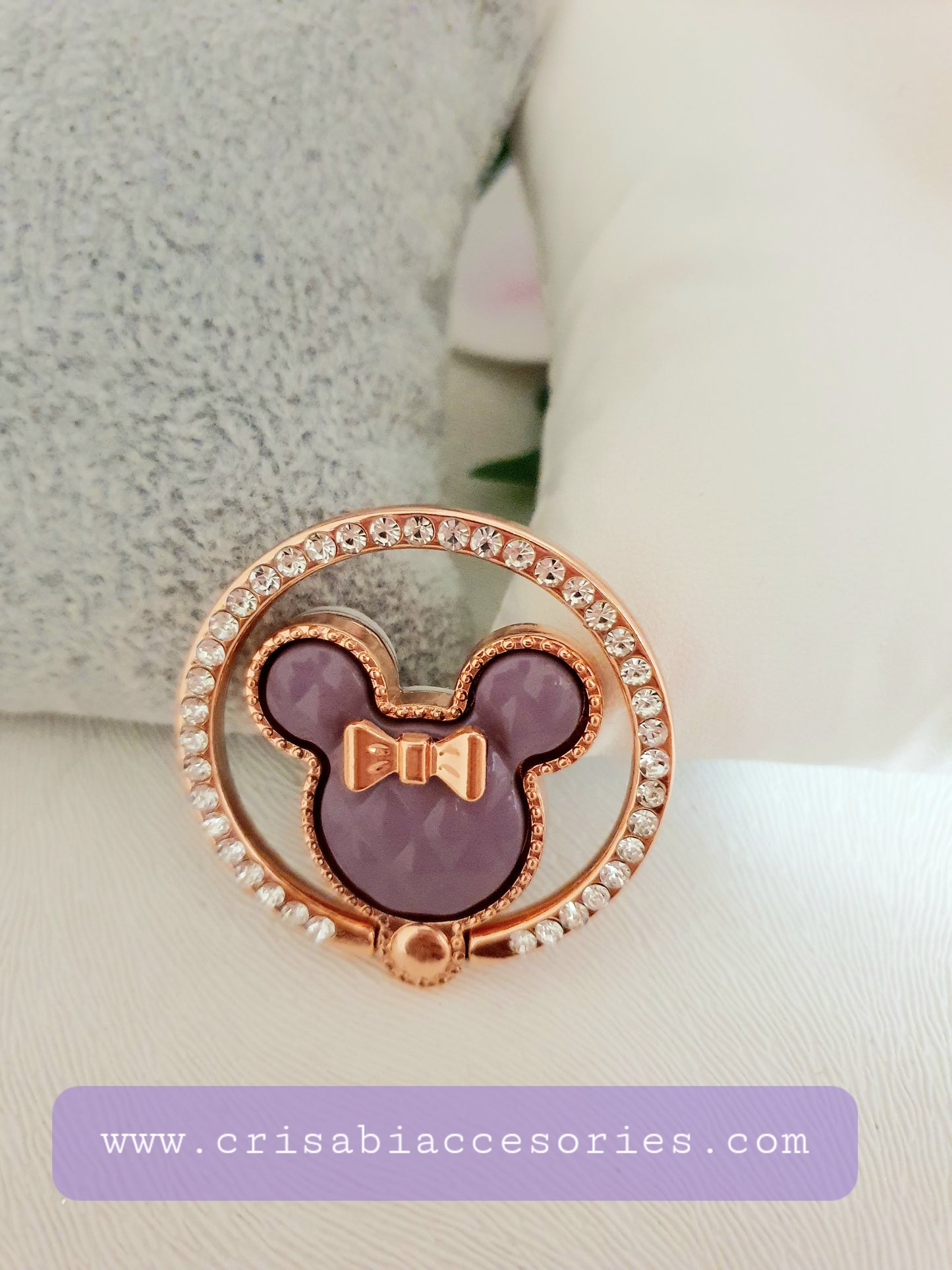 Handy Ringhalter Desktop Fingerring Minnie Mouse Verschidenen Farben