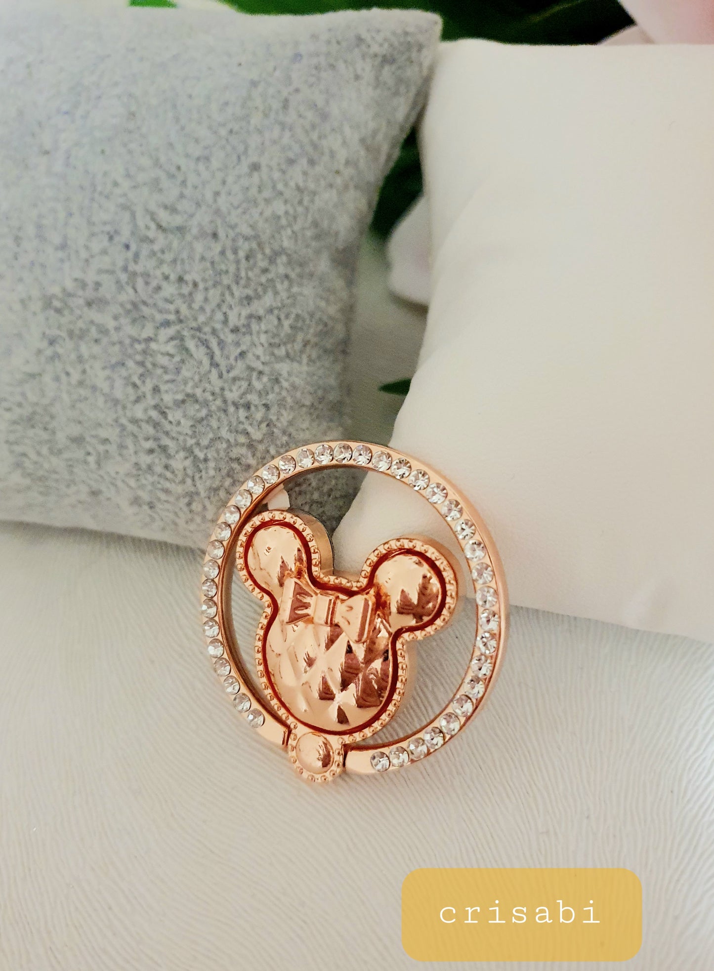 Handy Ringhalter Desktop Fingerring Minnie Mouse Verschidenen Farben