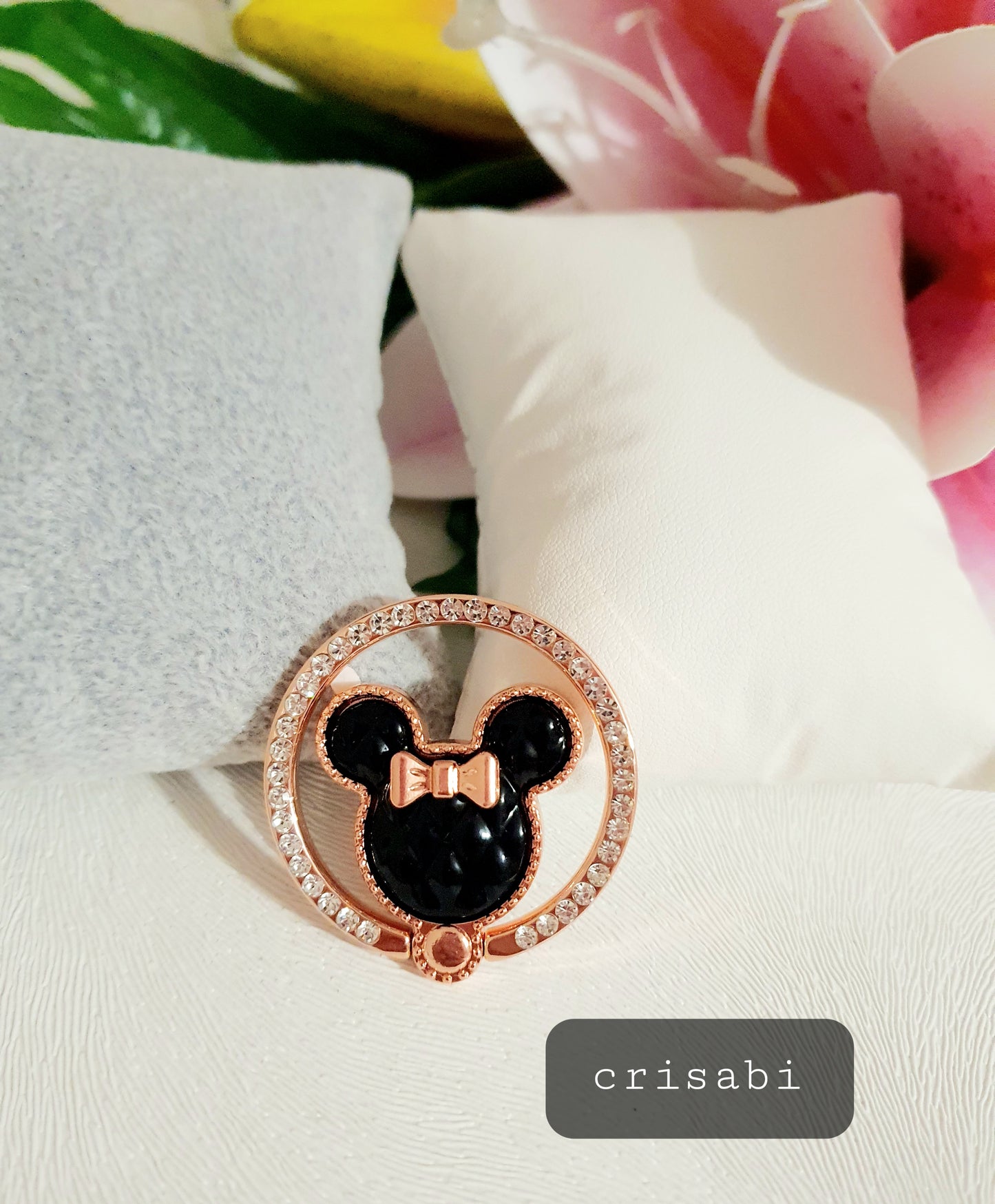 Handy Ringhalter Desktop Fingerring Minnie Mouse Verschidenen Farben