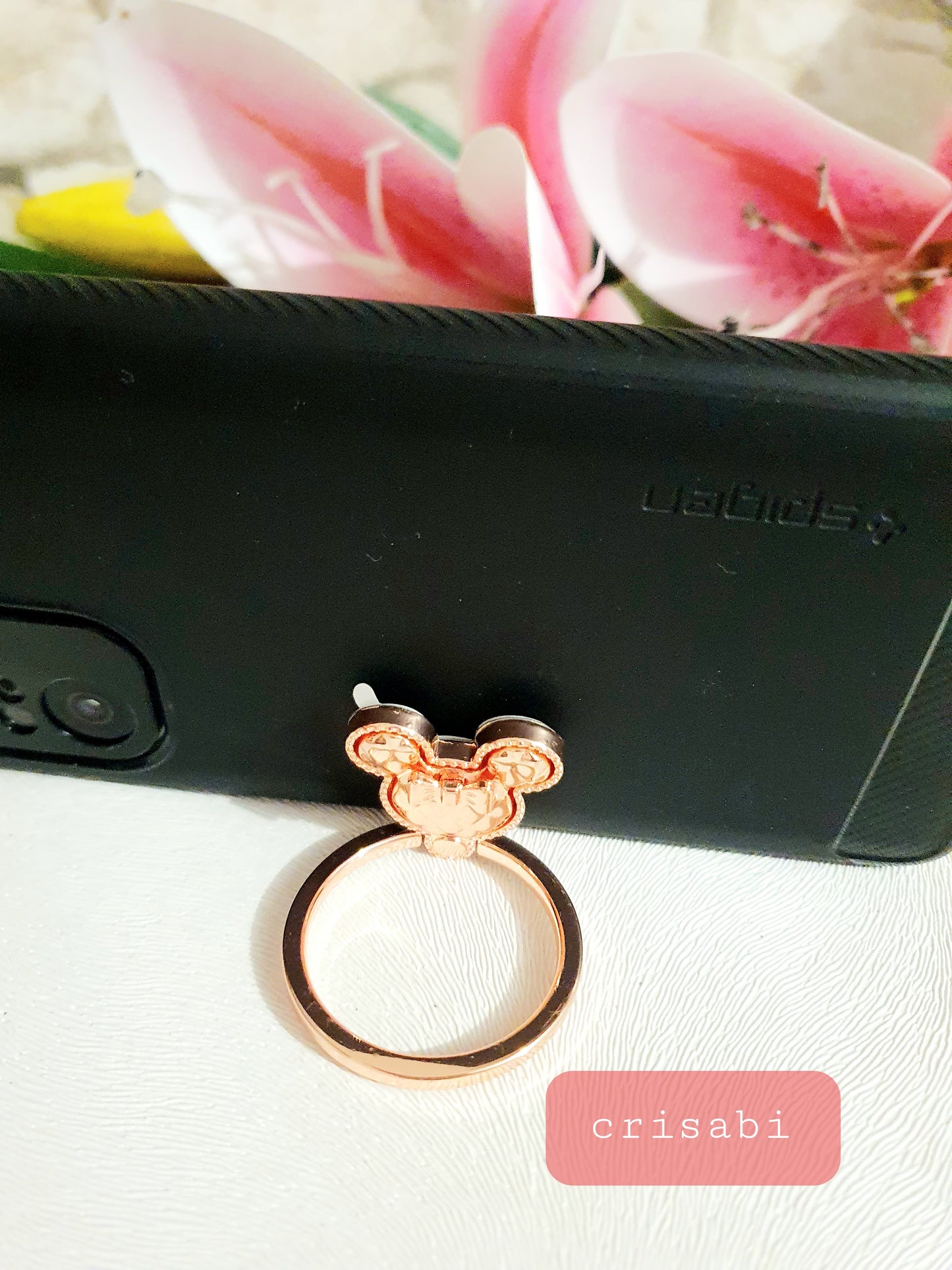 Handy Ringhalter Desktop Fingerring Minnie Mouse Verschidenen Farben