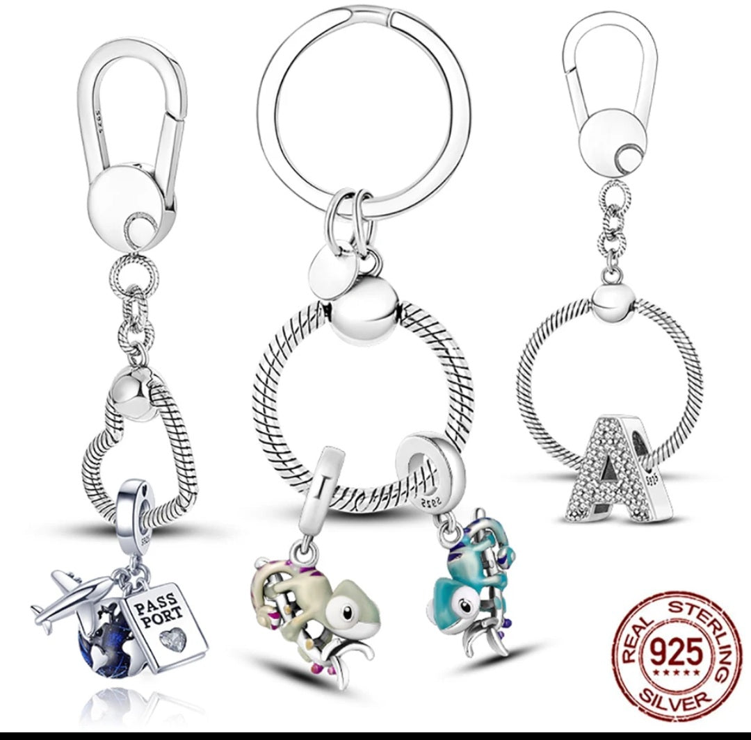 Schlüsselanhänger für Charms Unisex Damen Herren