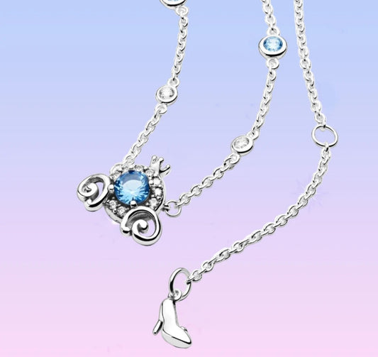 Pandora Disney Halskette Cinderellas Kutsche Collier