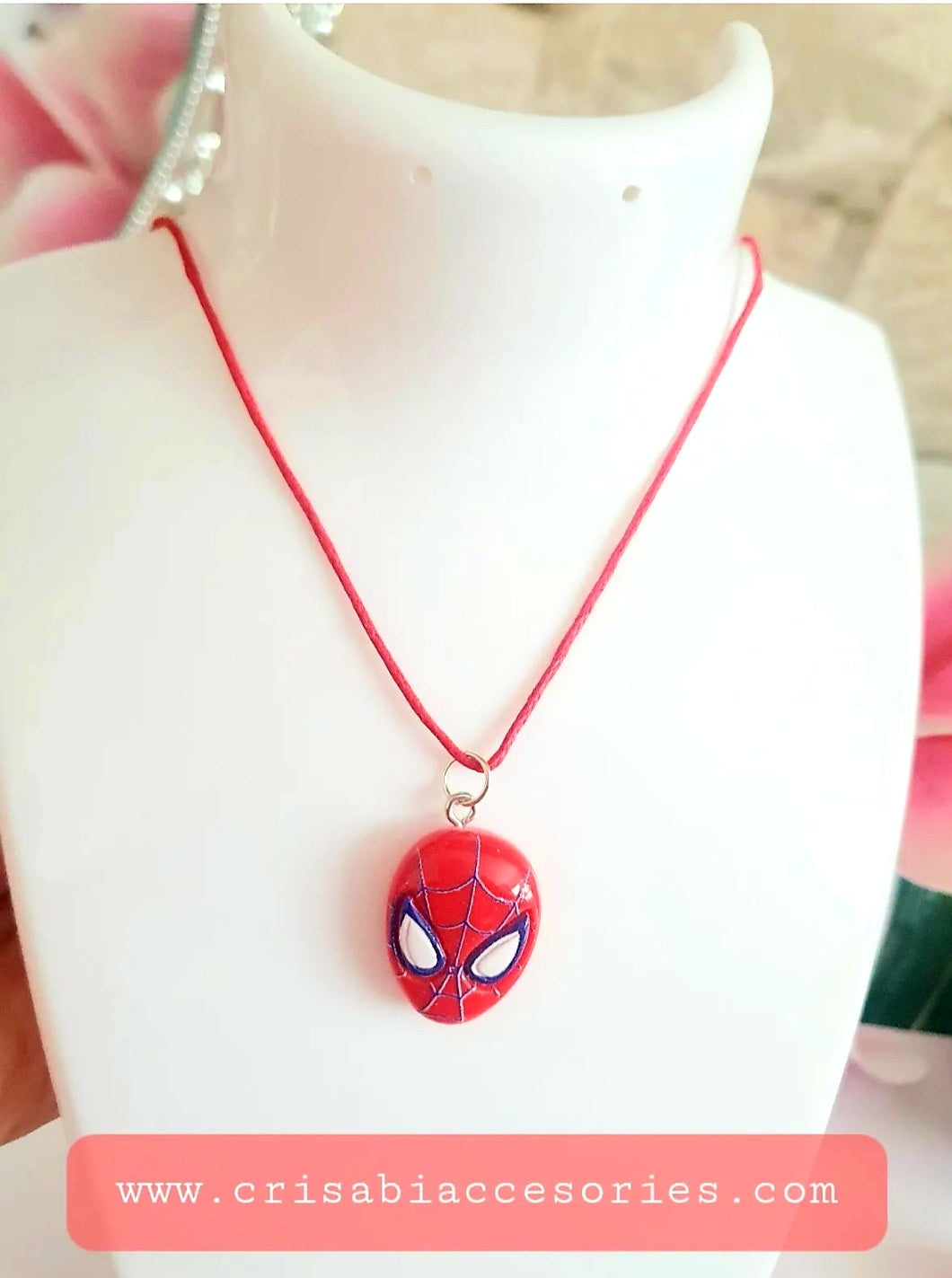 Marvel Kette für kinder Capitan Amerika Superman Batman Faden Kette Handmade